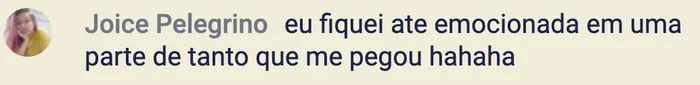 relato de joice pelegrino sobre a imersão